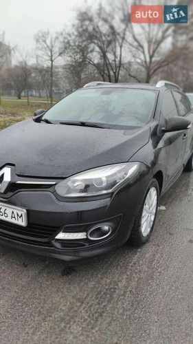 Renault Megane 2014