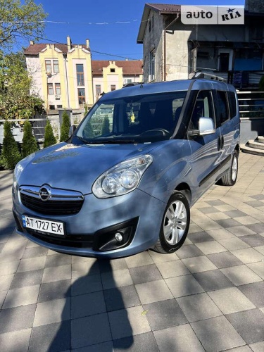 Opel Combo 2014