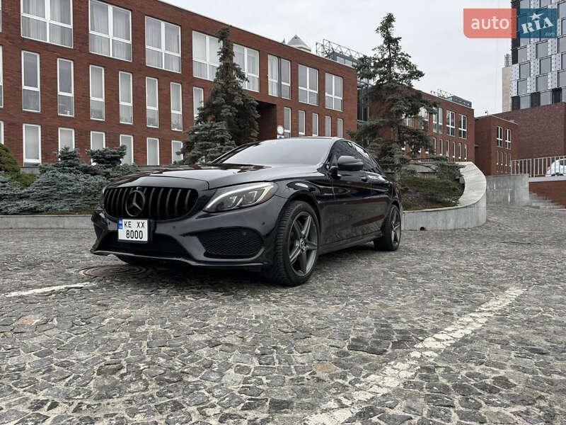 Mercedes-Benz C-Class 2018