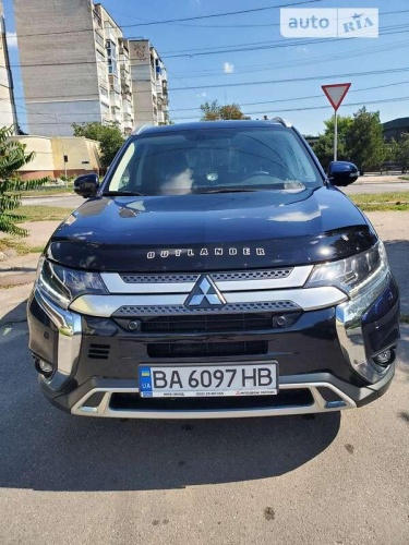 Mitsubishi Outlander 2018