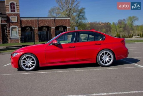 BMW 3 Series 2016