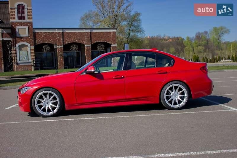 BMW 3 Series 2016