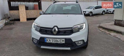 Renault Sandero StepWay 2021