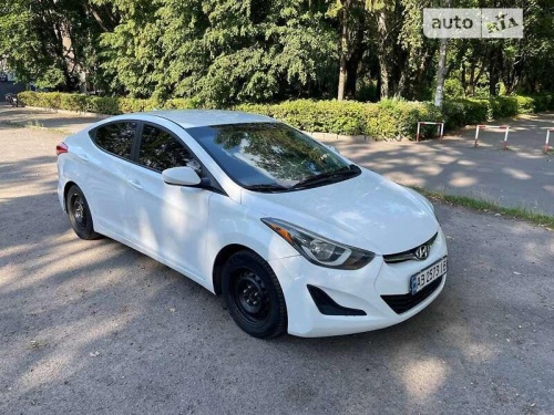 Hyundai Elantra 2014