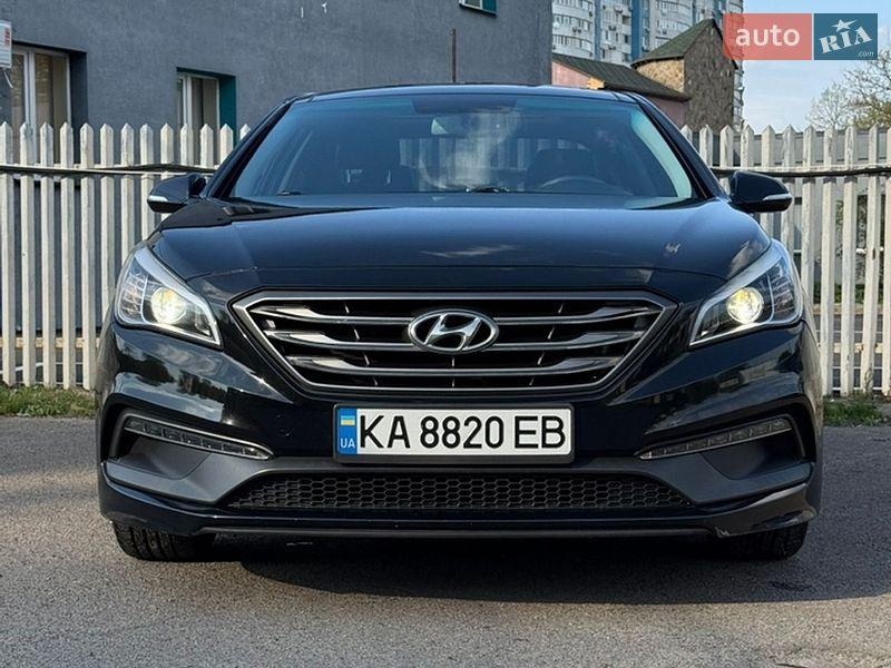 Hyundai Sonata 2015