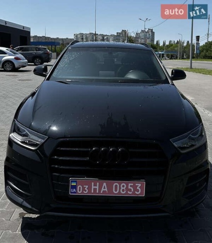 Audi Q3 2016