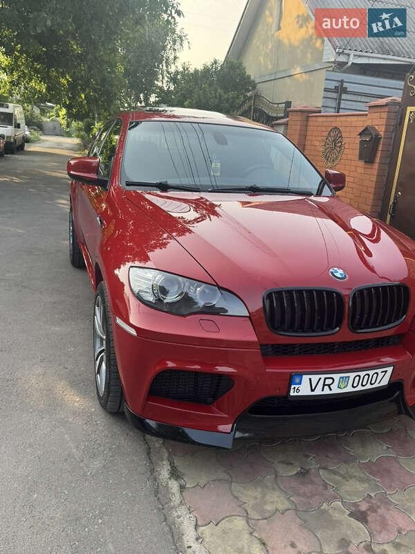 BMW X6 M 2009