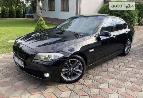 BMW 5 Series 2010