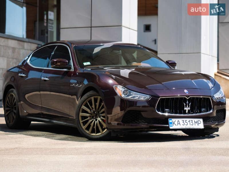 Maserati Ghibli 2014