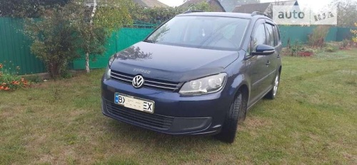 Volkswagen Touran 2010