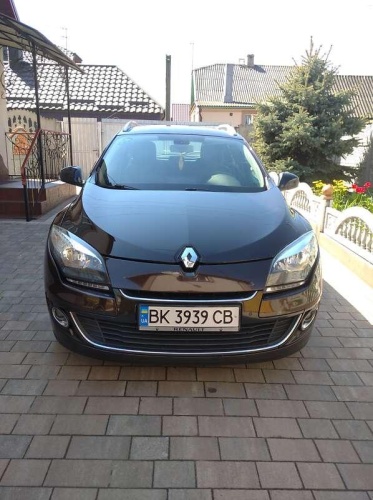 Renault Megane 2012