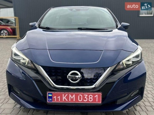 Nissan Leaf 2018