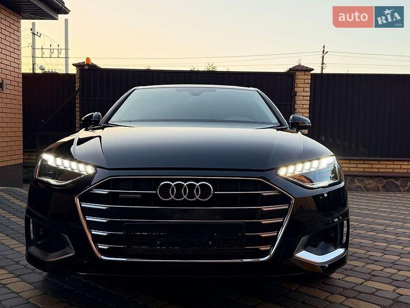 Audi A4 2023
