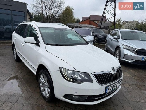 Skoda Superb 2014