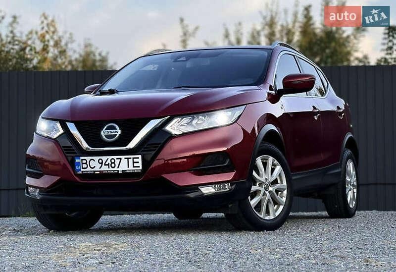 Nissan Rogue Sport 2020