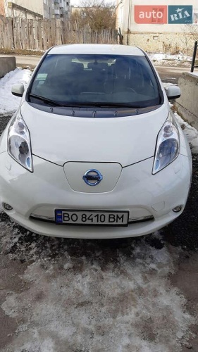 Nissan Leaf 2013