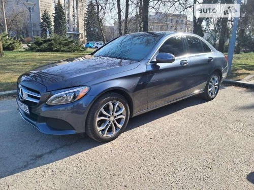 Mercedes-Benz C-Class 2016