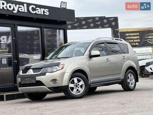 Mitsubishi Outlander 2009
