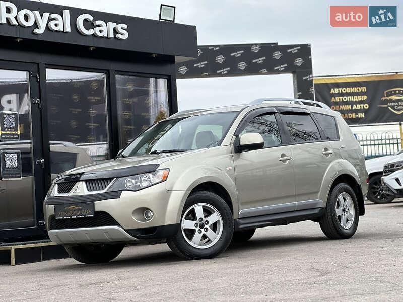 Mitsubishi Outlander 2009