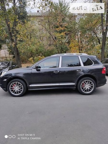 Porsche Cayenne 2008