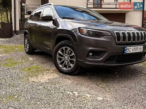 Jeep Cherokee 2019