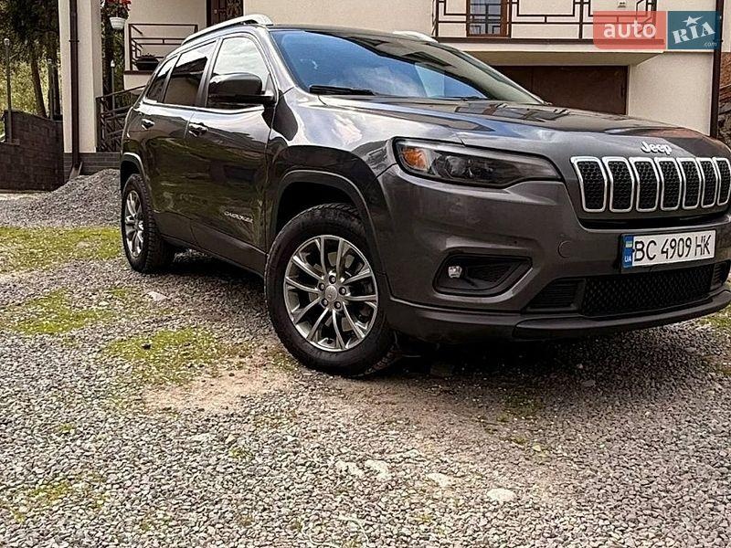 Jeep Cherokee 2019