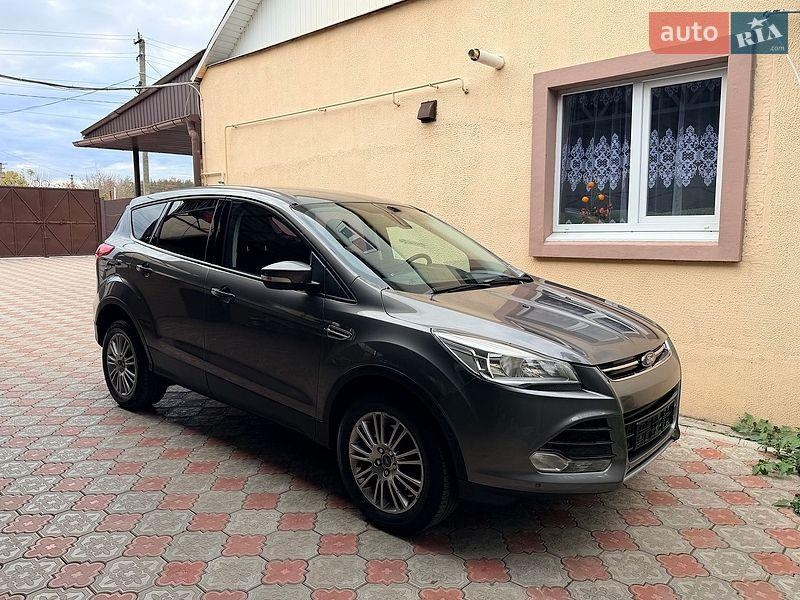 Ford Kuga 2013