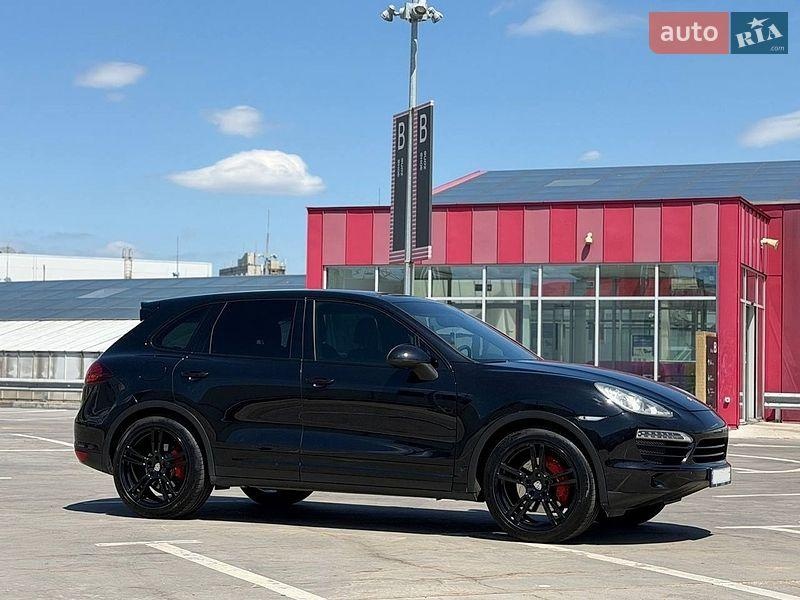 Porsche Cayenne 2012