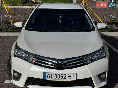 Toyota Corolla 2014