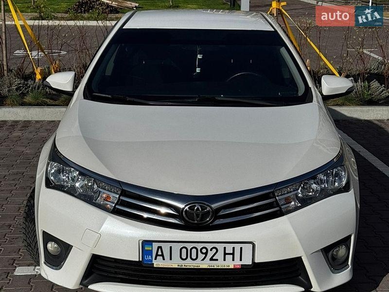 Toyota Corolla 2014
