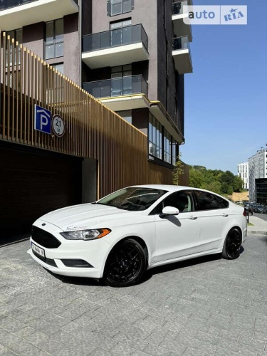 Ford Fusion 2016