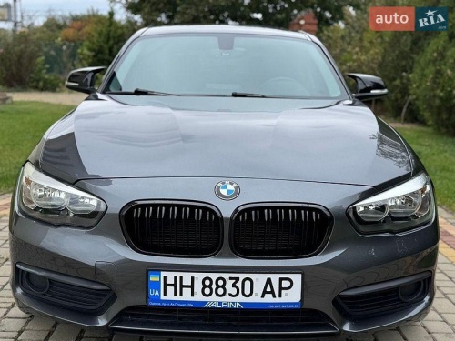 BMW 1 Series 2016