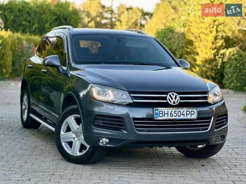 Volkswagen Touareg 2011