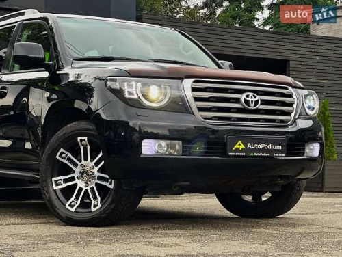 Toyota Land Cruiser 2008
