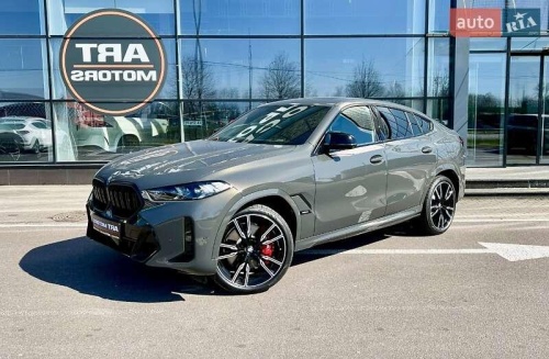 BMW X6 2024