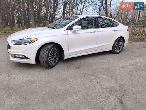 Ford Fusion 2017