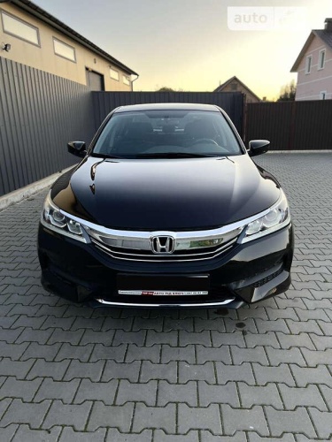 Honda Accord 2016