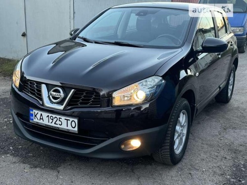 Nissan Qashqai 2012