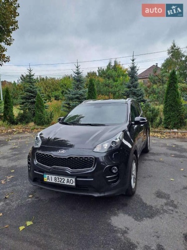 Kia Sportage 2016