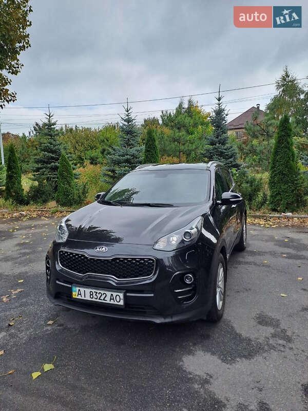 Kia Sportage 2016