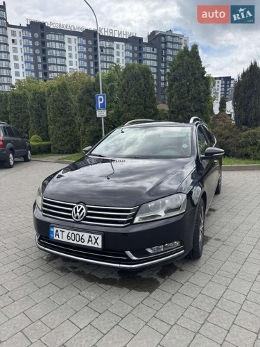 Volkswagen Passat 2012