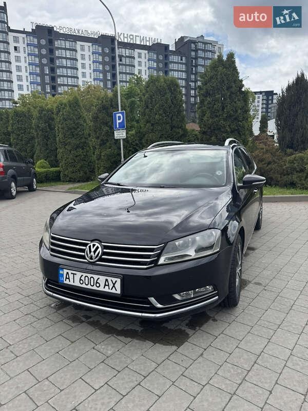 Volkswagen Passat 2012