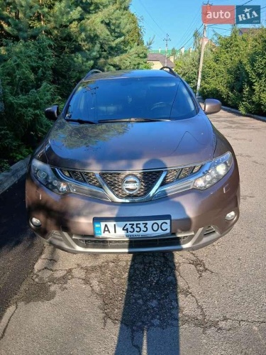 Nissan Murano 2013