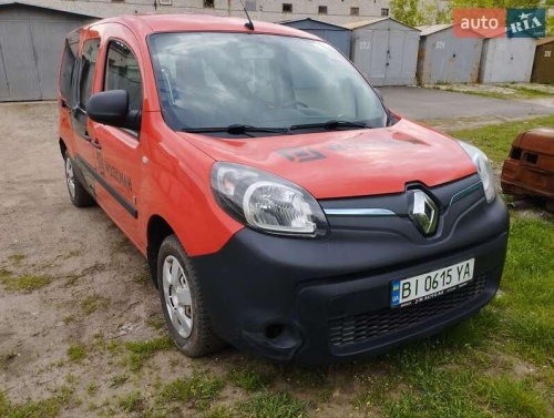 Renault Kangoo 2014