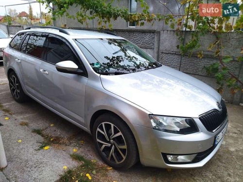 Skoda Octavia 2015