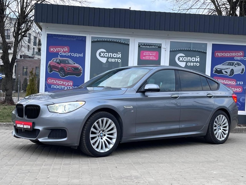 BMW 5 Series GT 2013