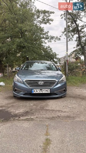 Hyundai Sonata 2015