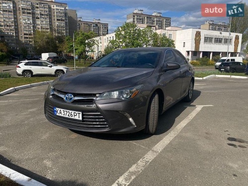 Toyota Camry 2016