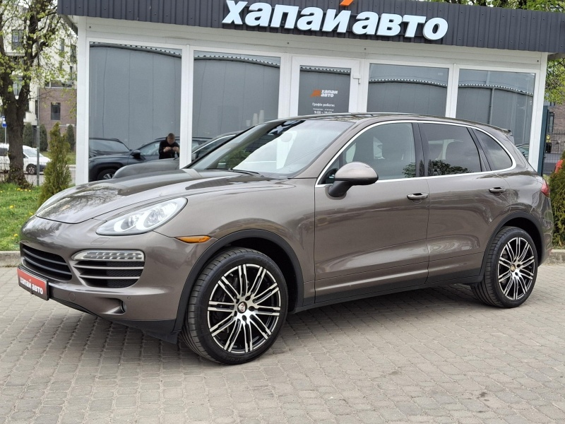 Porsche Cayenne 2014