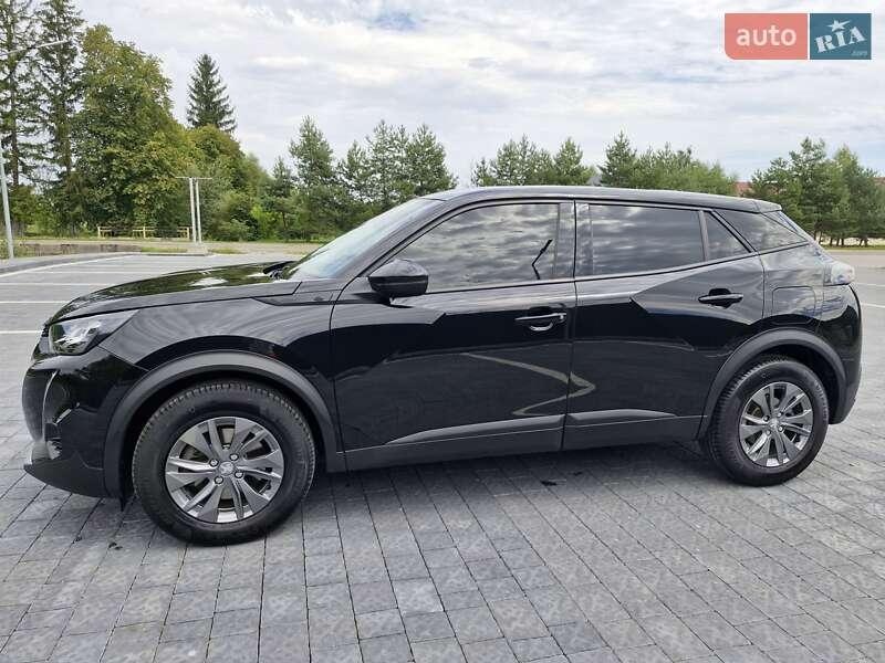 Peugeot e-2008 2020